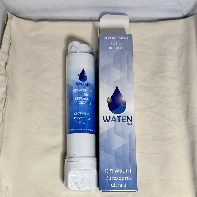 Waten H2o Replacement Fridge Filter EPTWFU01 Puresource ultra ii New in Box gallery