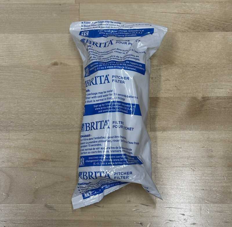 Genuine Brita Standard Classic Pitcher Water Filter Replacement Brand New Sealed