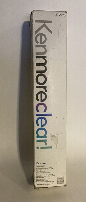 Kenmore 469999, Replacement Refrigerator Water Filter