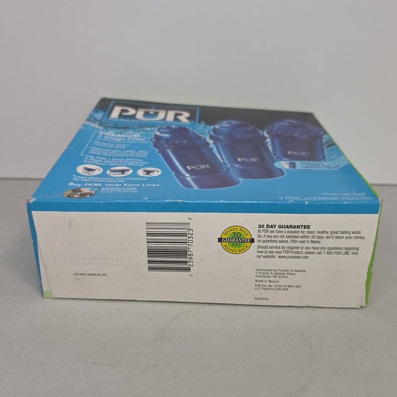 PUR Water Pitcher Replacement Filters CRF-950Z 3 Pack Open Box gallery