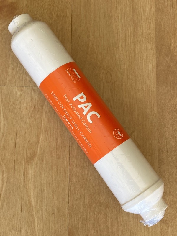 PAC Post Activated Coconut shell Carbon Express water replacement filter NEW
