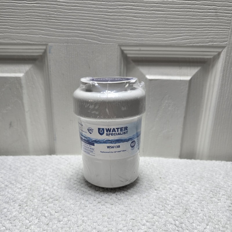 WaterSpecialist WS613B Refrigerator Water Filter Replacement For GE MWF SEALED(B