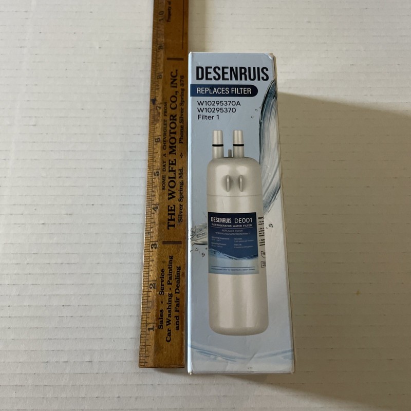 NEW Replacement For W10295370A W10295370 Refrigerator Filter by Desenruis®
