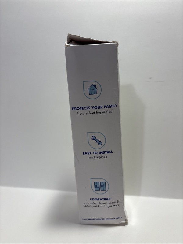 Culligan CUW1 Refrigerator Water Filter Replaces Whirlpool Everydrop Filter gallery