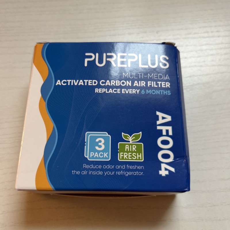 PUREPLUS Multi-Media Activated Carbon Air Filters AF004 – 3 Pack SEALED