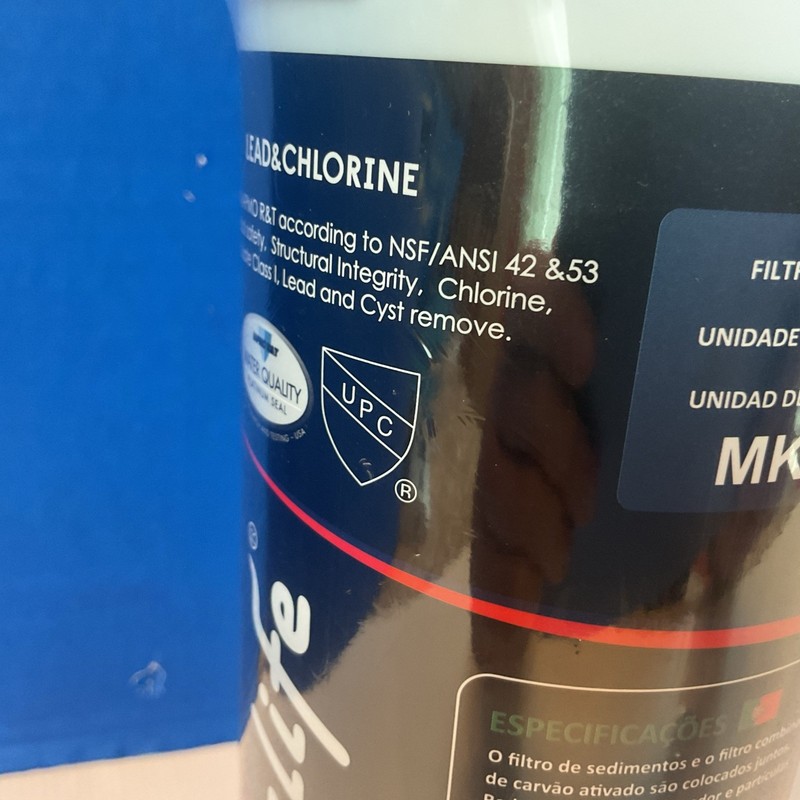 Frizzlife MK99 Undersink Water Filter System 0.5 Micron Lead & Chlorine gallery