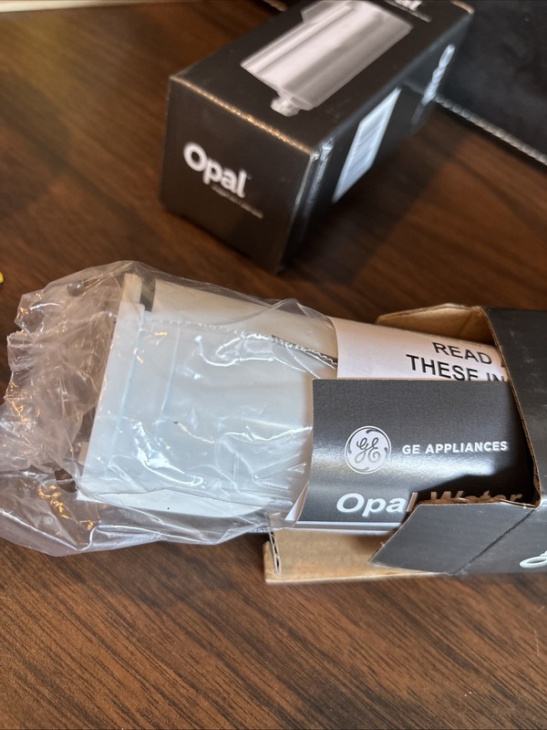 2x Opal p4inkfiltr nugget ice + side tank filter in retail box GE Appliances gallery