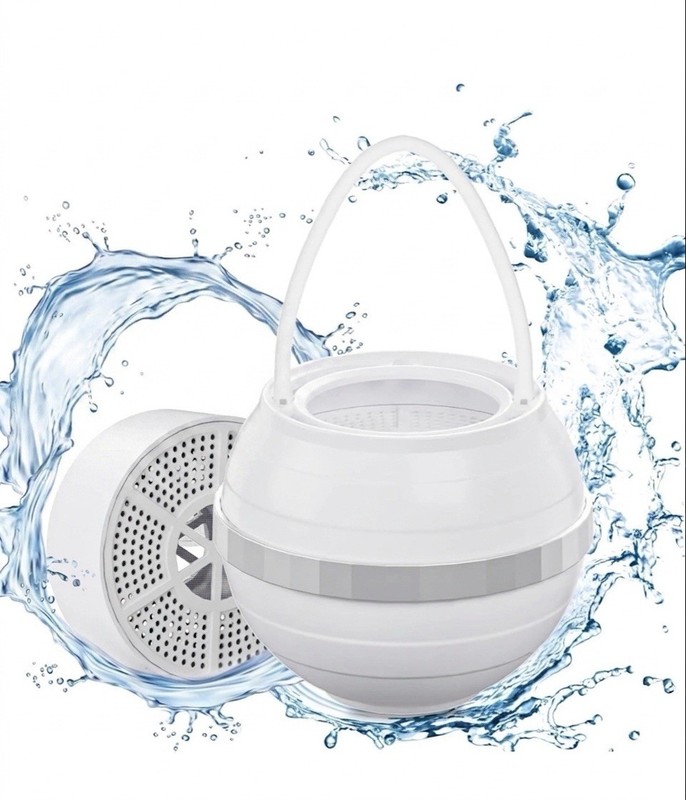 Bath Ball Filter Bathtub Water Filter, 10 Stages Bath Filter for Tub, Bathtub