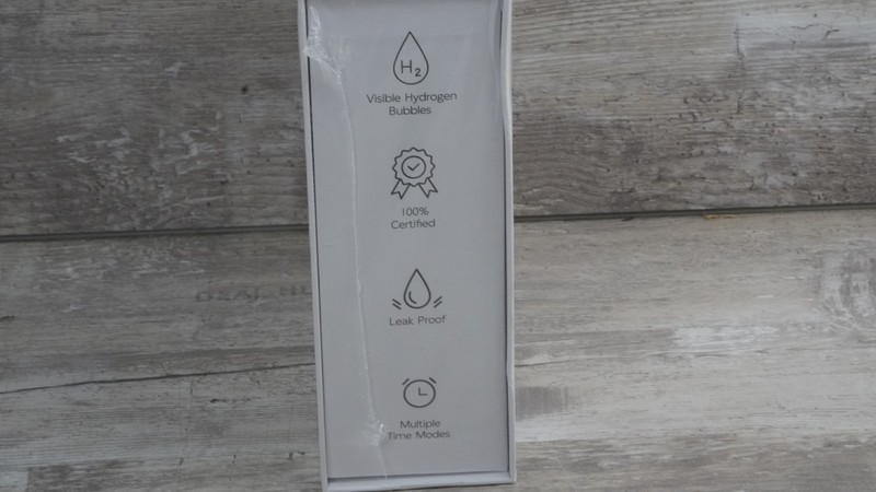 Purpawse Premium Hydrogen Water Bottle 6000 PPB SPE PEM UV Light 7.7oz Sealed gallery