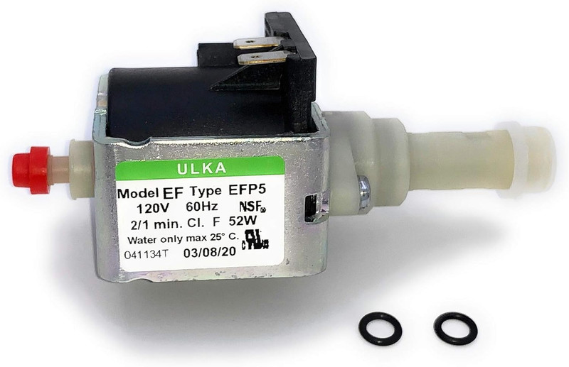 ULKA Model E Type EFP5 – Replant Pump Compatible with Breville Espresso Machi…