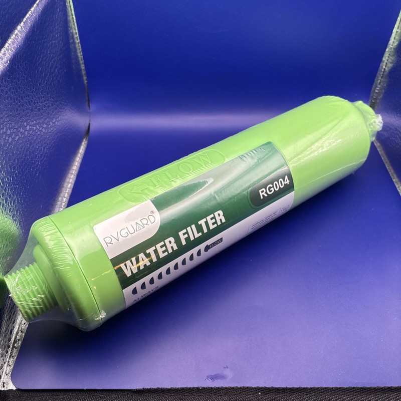 RVGUARD Inline RV Water Filter, Reduces Odors, Bad Taste, Rust,Chlorine 1 Filter