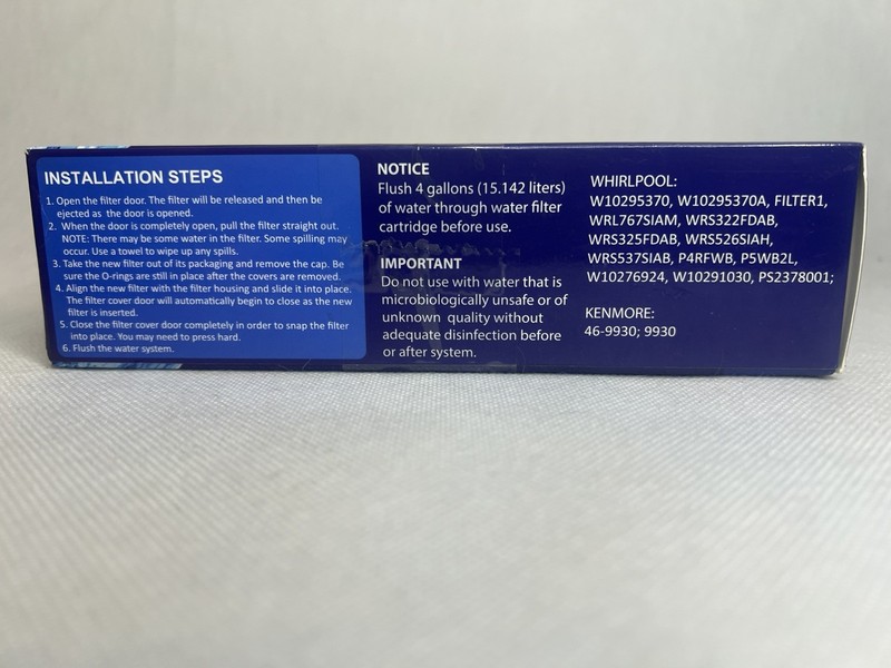 Sante Refrigerator Water Filter Kenmore 46 9930 Maytag 2-pack Whirlpool SEALED gallery