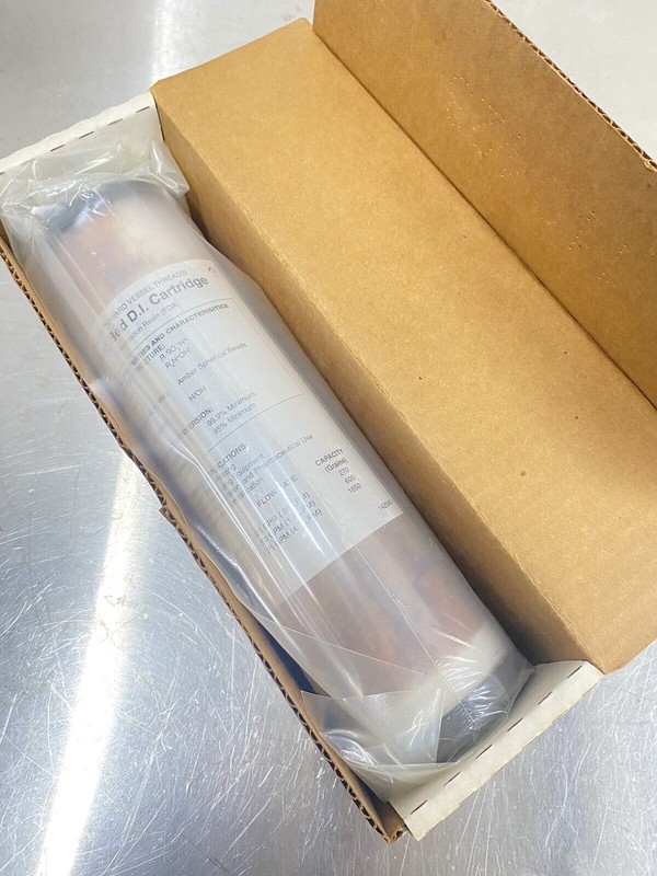 1 new Mixed Bed D.I. Deionization Resin Cartridge, Deionize Filter
