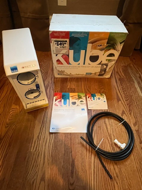 Kinetico Kube KUBE14 advanced water filtration system new in box-(no filters)