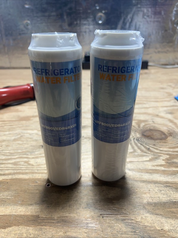 2 pack UKF8001 Replacement for whirlpool Filter 4 – Edr4rxd1 Water Filter fit