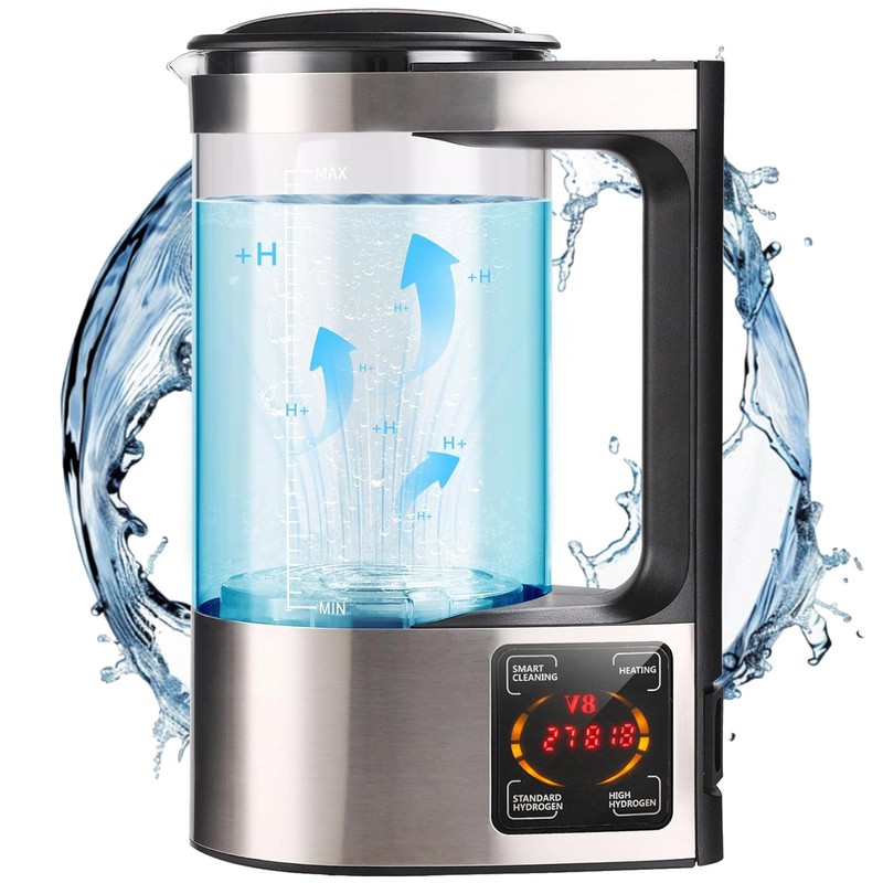 Hydrogen Water Machine Generator Rich Hydrogen Water Ionizer Generator Kettle 2L