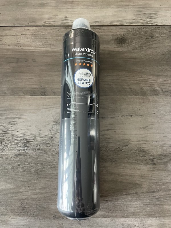 Waterdrop Under Sink Ultra Filtration Water Filter UF Model: WD-RF15-UF Sealed