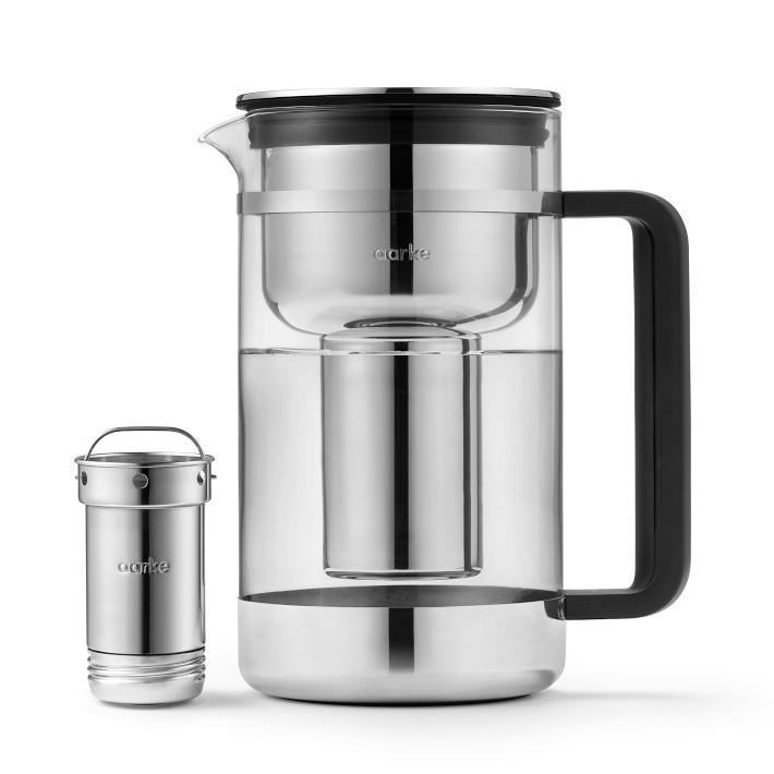 Aarke Glass Water Purifier-Williams Sonoma|37111 gallery