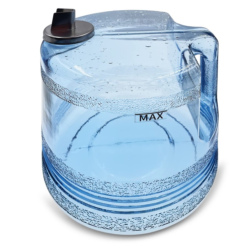 1 Gallon/ 4l Distiller Water Container Replacement Collection Bottle Portable Pl