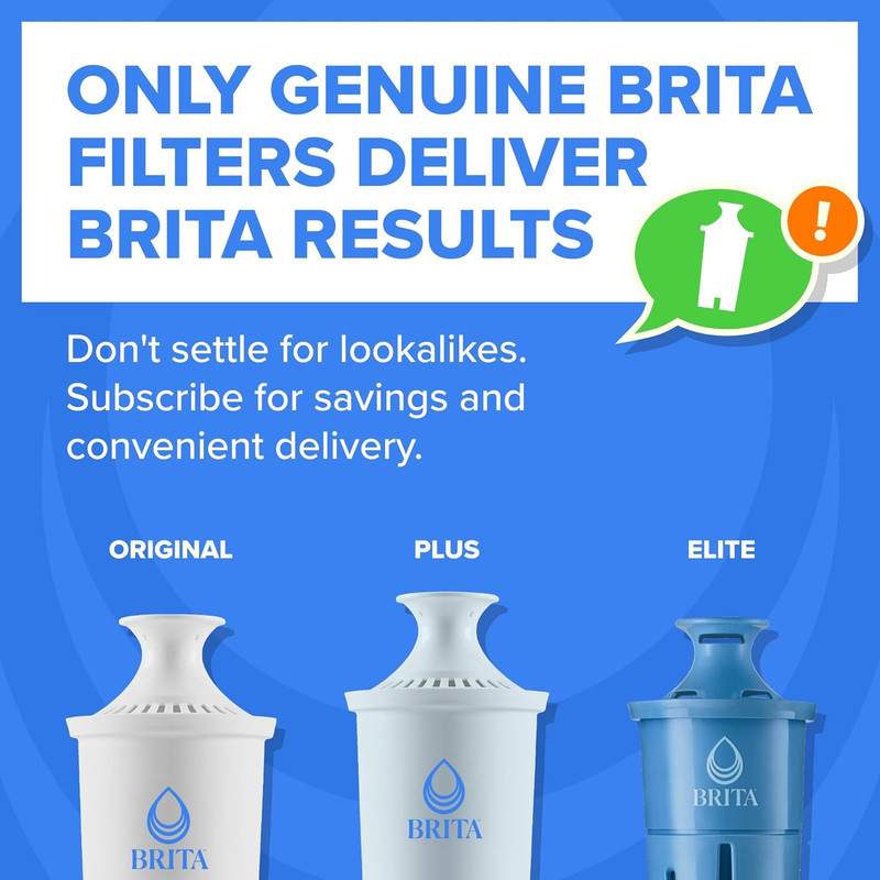 Water Pitcher, Everyday Elite Filter, Removes 99% of Lead, Includes 1 Filter, 10 gallery