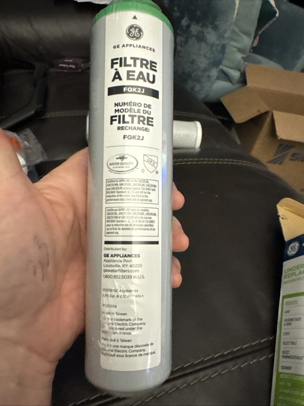 GE FQK2J Water Filter Drinking Water Replacement Filter One Genuine New