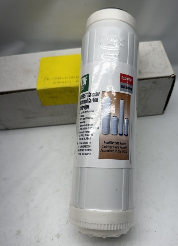 Intelifil (IF-SM-KDF85010) 9.75"x2.75" KDF-85/GAC Carbon Iron & Hydrogen Sulfide gallery