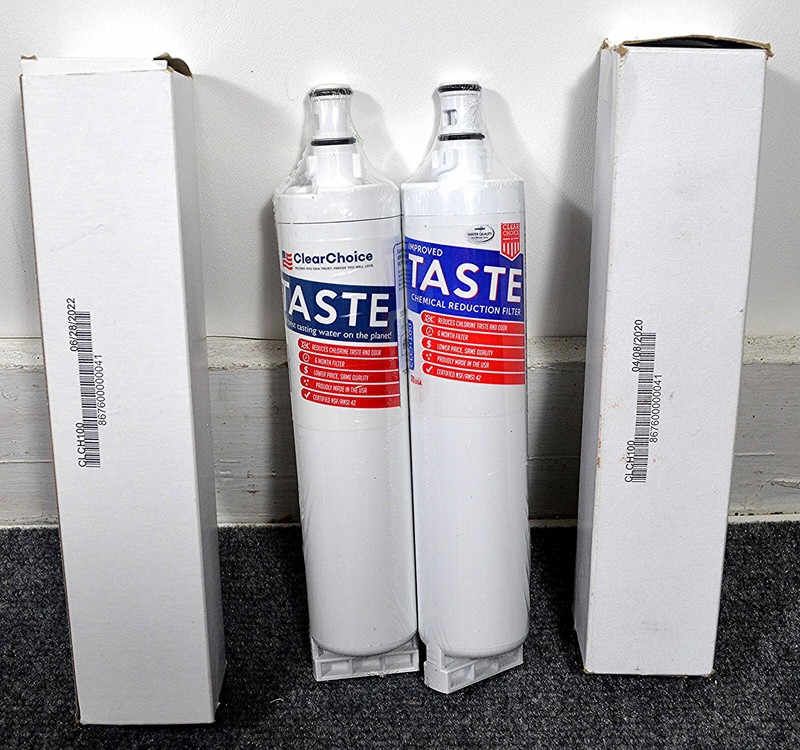 2 Brand New Clear Choice Water Filters TASTE #CLCH100 – Sealed