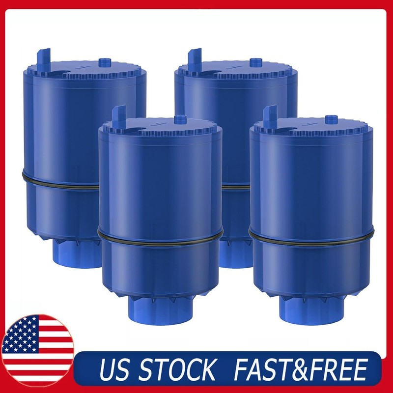 Fil-Fresh Faucet Water Filter Replacement for RF-9999 FM3700 PFM400H, 4 Pack