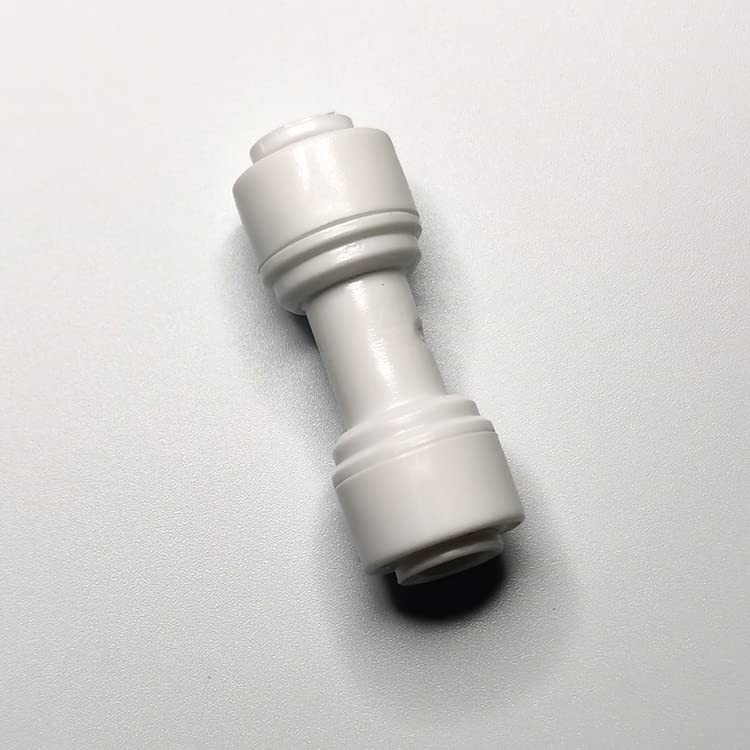 1/4" Push Fit Straight Union Connectors - Ideal for RO Systems - 10 Count gallery