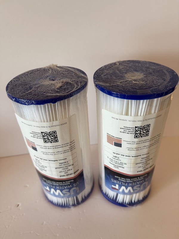 Water Filters Sediment Replacement Cartridges BOUGHT ON AMAZON 2025 - NIP gallery