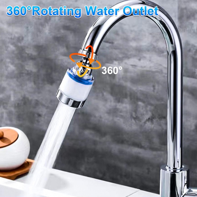 Faucet Water Filter Tap Filtration Kitchen Bathroom Sink Mount Purifier System gallery