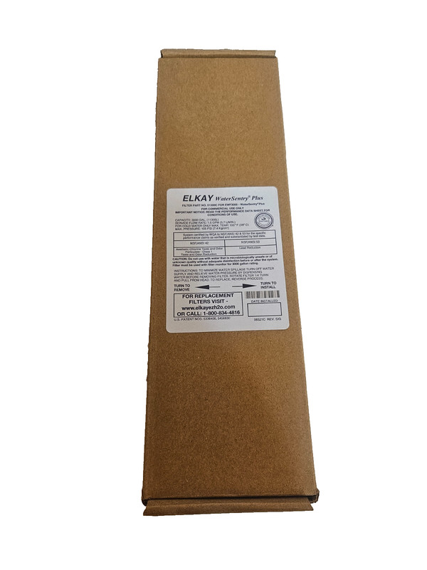 Elkay WaterSentry Plus 51300C EWF3000 Replacement Filter Cartridge 3000 Gallon