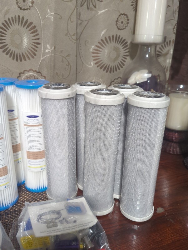 Crystal Quest x5 CQE-RC-04000 x5 CQE-RC-04001 x5 CQE-RC-04002 Filters & Accesso. gallery