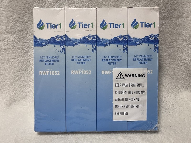 4 Pack Tier1 RWF1052 Refrigerator Water Filter For LG LT700P Kenmore 46-9690 New