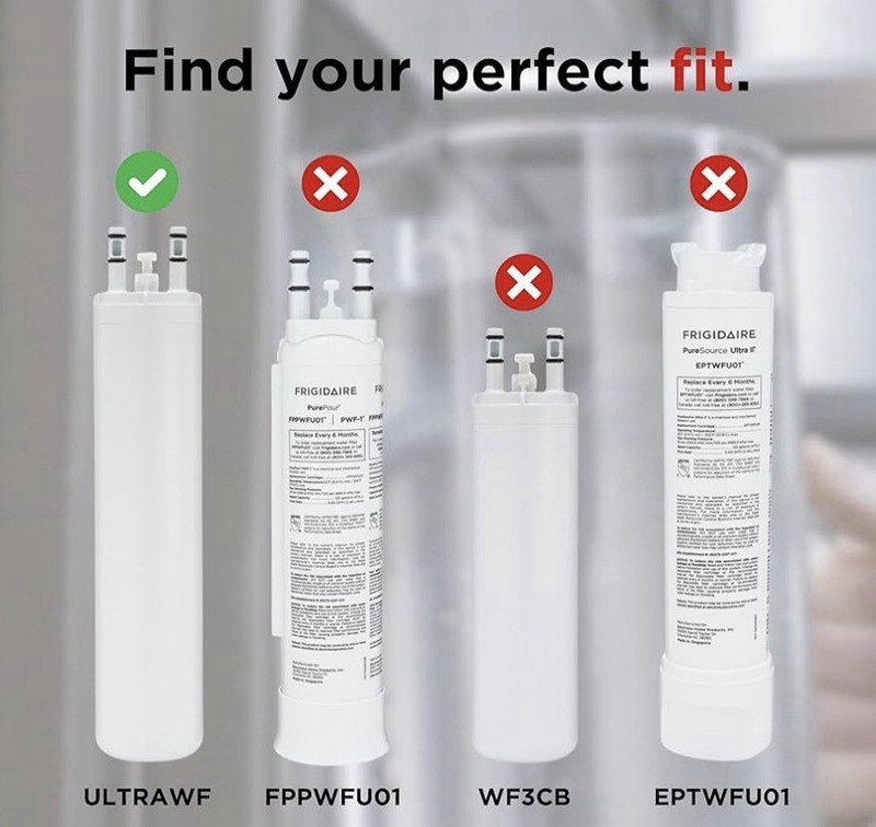 FRIGIDAIRE ULTRAWF Pure Source Ultra Water Filter, Original, White gallery