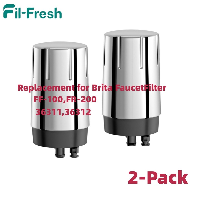 2-Pack #35618 Faucet Filter Replacement for Brita® Faucet Filtration System