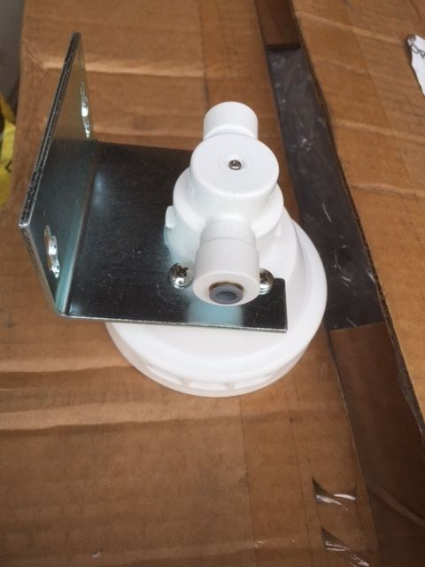 OptiPure H1 Filter Head 300-05913 Valve 1/4” JG valve head auto shut-off (NEW)