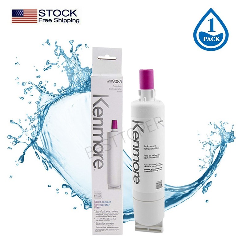 1 Pack Kenmore 9085 469085 Genuine Refrigerator Water Filter New Sealed 46-9085