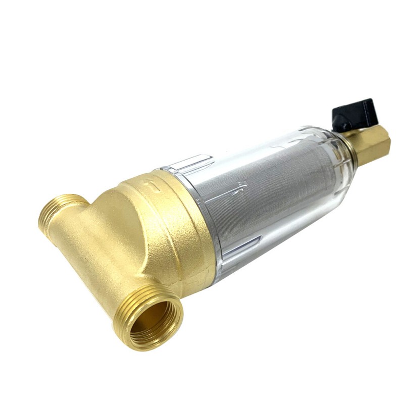 Water Pre-Filter System 60 Micron Home Whole House Down Sediment Water Filter gallery