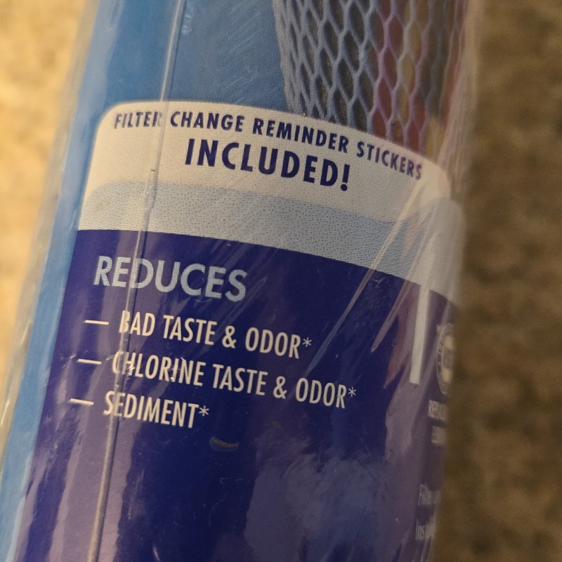 Culligan Drinking Water Replacement Cartridge 2pk D-15 Level 1 Basic Filtration gallery