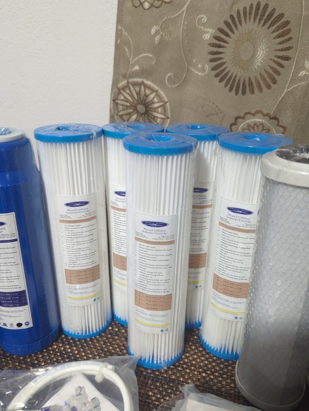 Crystal Quest x5 CQE-RC-04000 x5 CQE-RC-04001 x5 CQE-RC-04002 Filters & Accesso. gallery
