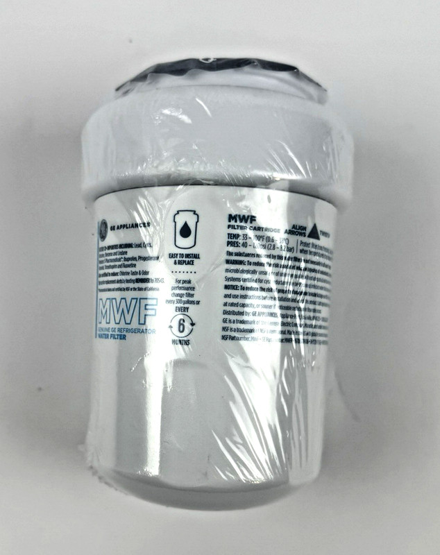 NEW GE MWF Refrigerator Water Filter SmartWater NSF 42/53 Sealed Free Ship gallery