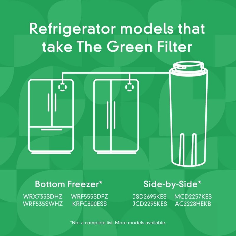 6 pack UKF28001 EDR42RXD1 Filter 4 9084 Refrigerator Ice Replacement|IN Stock gallery