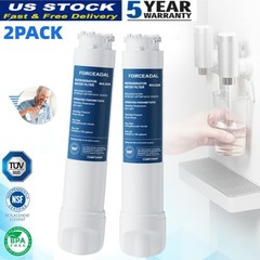 2 PCS NEW FOR Frigidaire EPTWFU01 Pure Source Ultra II Refrigerator Water Filter
