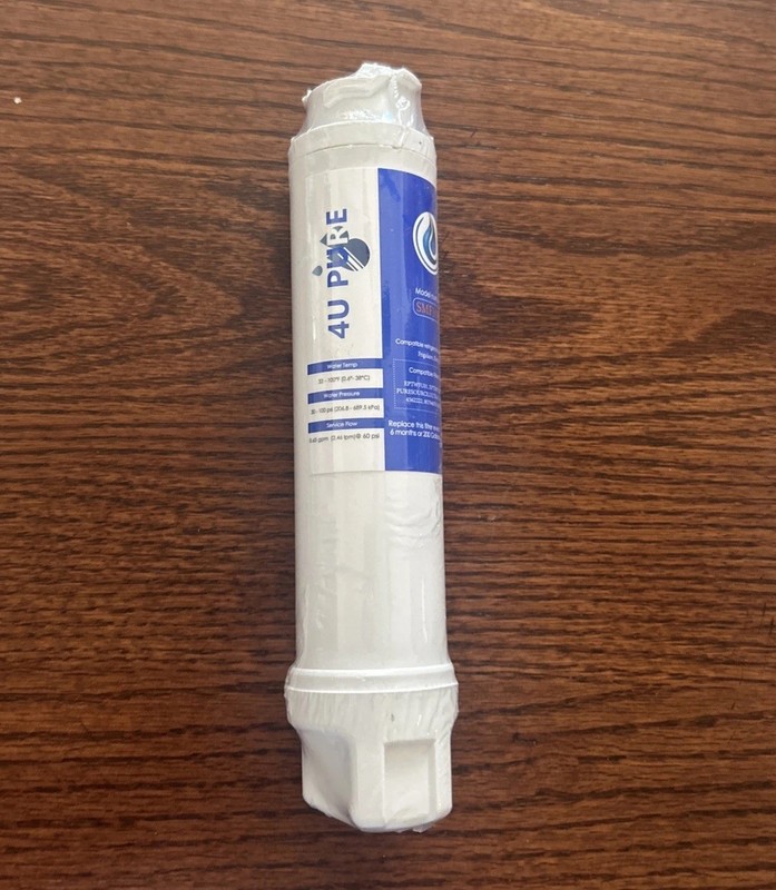 4U Pure SMF1007 Replacement Water Filter - Refrigerator - 200 Gallons - Sealed gallery