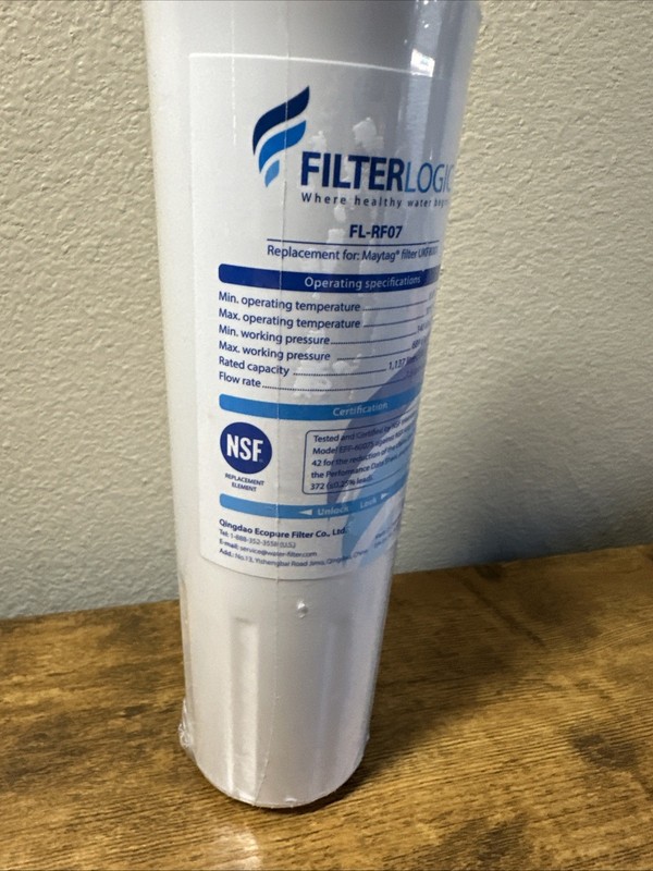 NEW FilterLogic FL-RF07-S Refrigerator Water Filter gallery