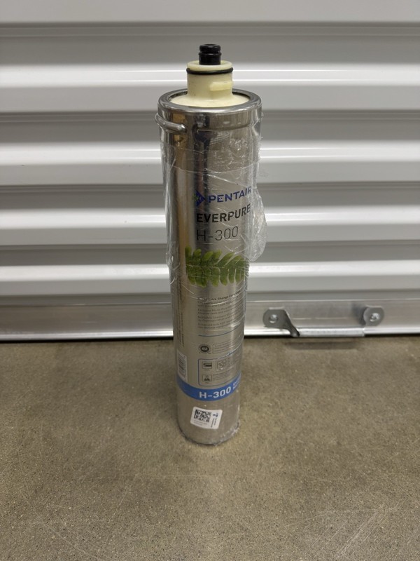EV9270-71 Pentair Everpure H-300 Water Filter Cartridge NEW- Missing Top Cap