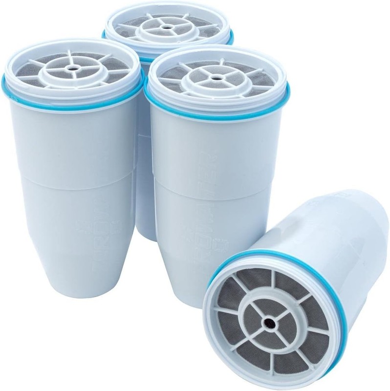 4-Pack NSF Certified ZR-004 Replacement Water Filter Cartridges for Clean Water gallery