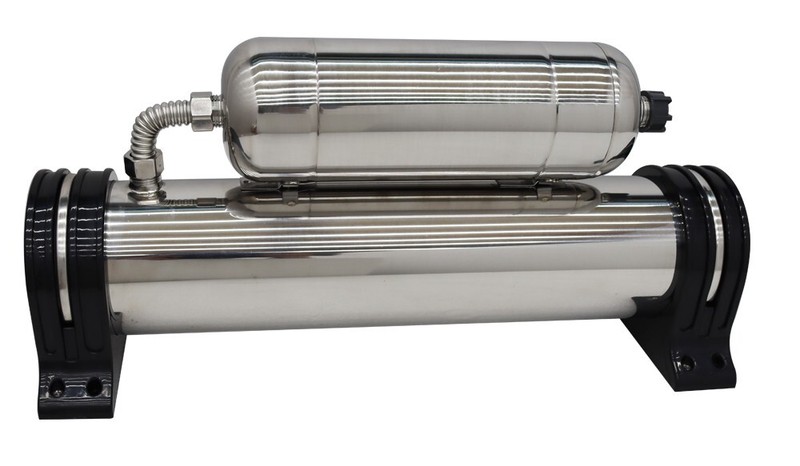INTBUYING®Stainless Filter 800L/H Household Water Purifier 1/2″Pipe Water Filter gallery