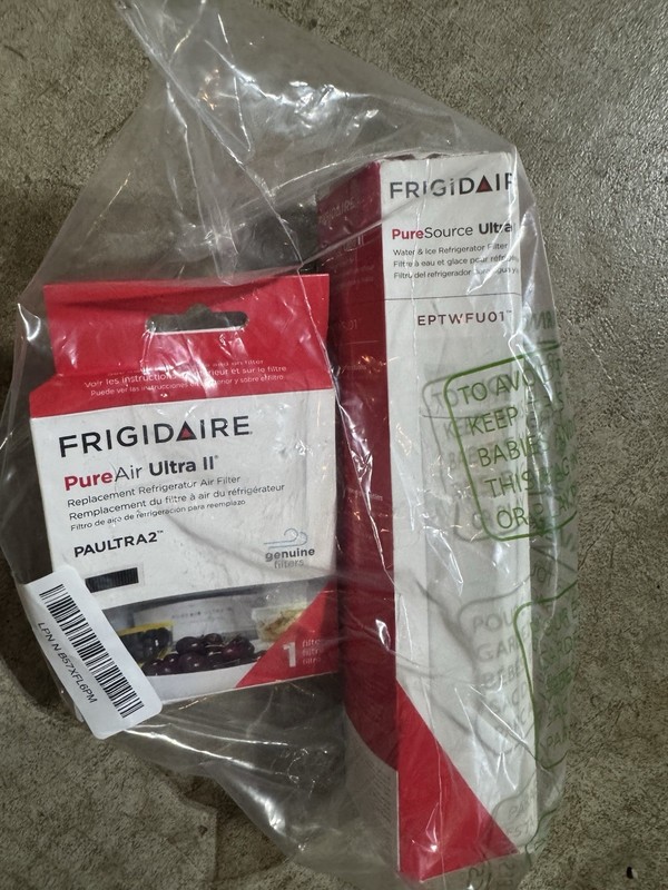 Frigidaire FRIGCOMBO4 PureSource EPTWFU01 & PureAir Ultra II PAULTRA2 Combo Kit